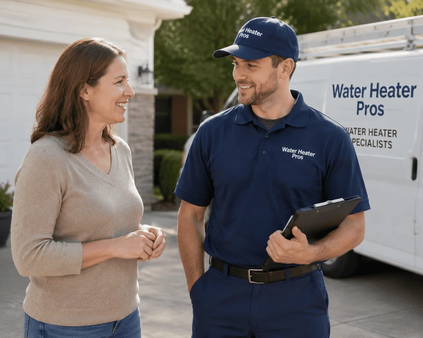 Water Heater Repair Help for Addis, LA